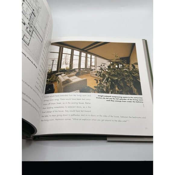 FRANK LLOYD WRIGHT'S HARDY HOUSE By Mark Hertzberg & Neil Levine - Hardcover VG+ - Picture 4 of 4
